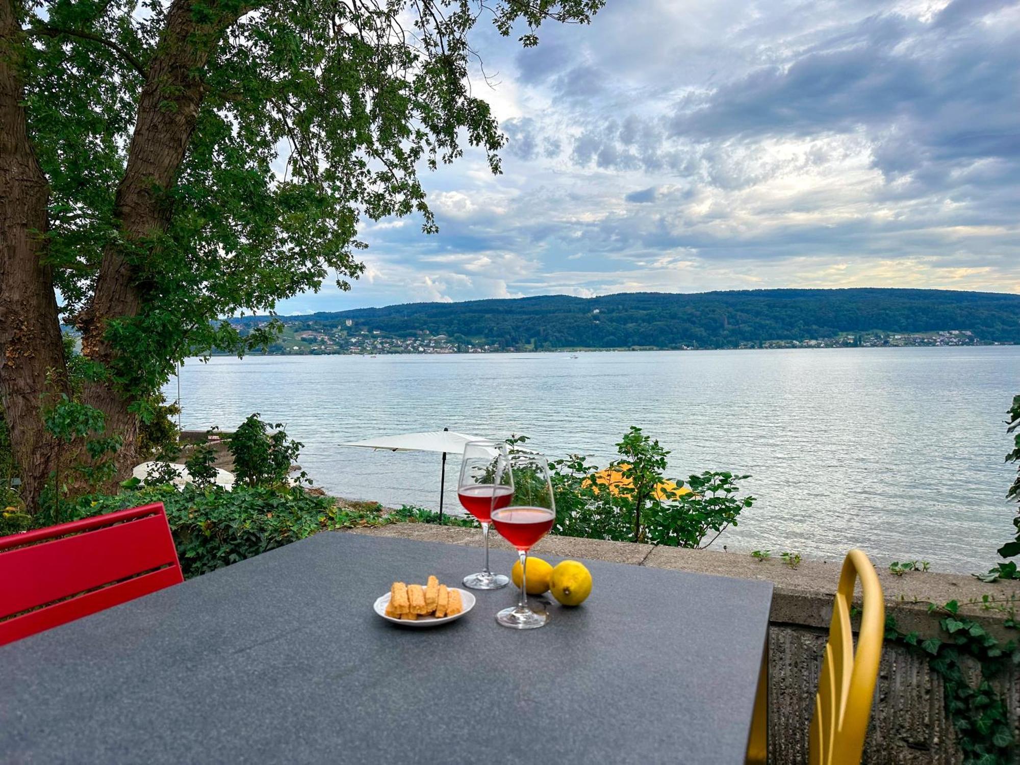 Ferienwohnung Findling Reichenau Exterior photo